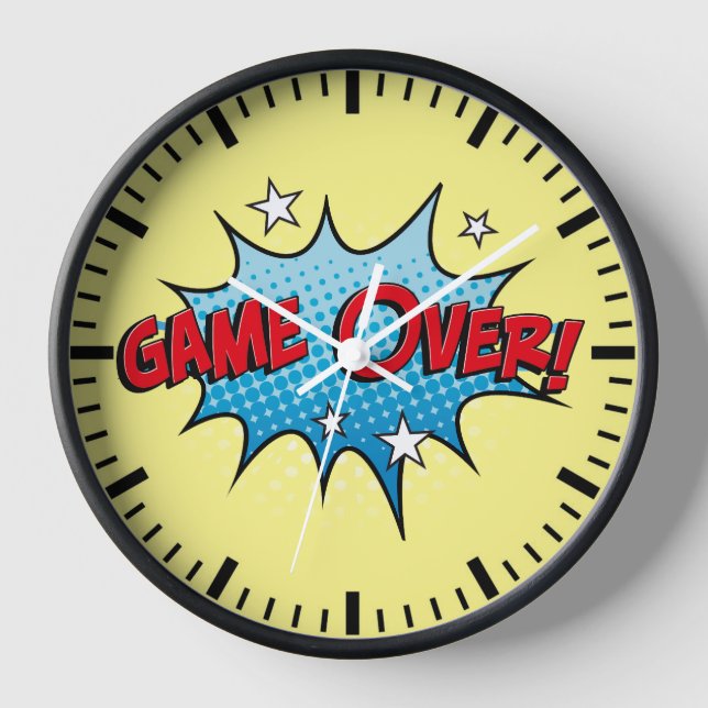Horloge Gamer (Recto)