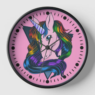 Horloge Gay Unicorn