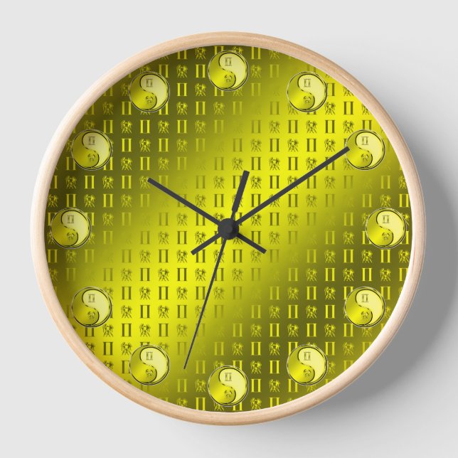 Horloge Gémeaux (Recto)