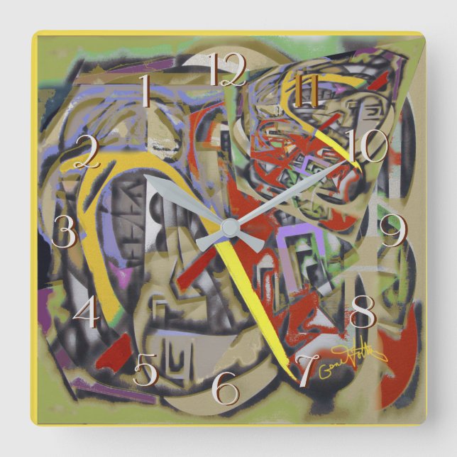 Horloge    GéographiqueArrière (Recto)