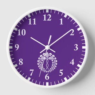 Horloge glycine de Nijo