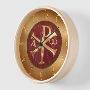 Horloge Gold Chi