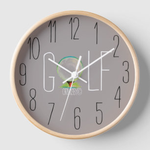 Horloge Golf Wall Clock