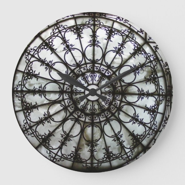 Horloge gothique (Recto)