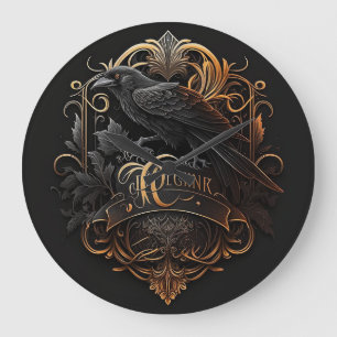 Horloge gothique moderne.