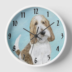 Horloge Grand Basset Griffon Vendéen - Art Canin Original