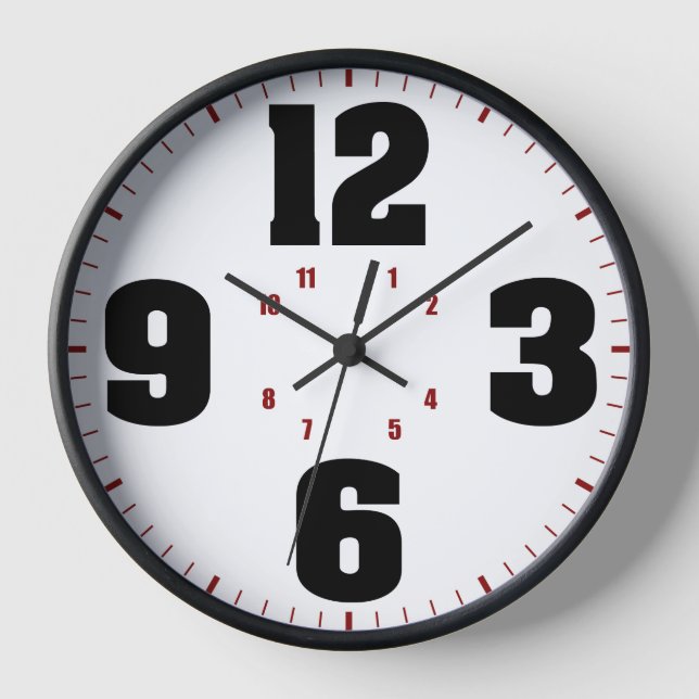 Horloge grand nombre 2 (Recto)