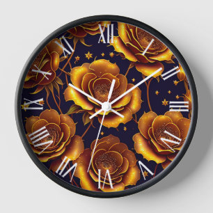 Horloge Grande Collection Rose de luxe Gold tendance