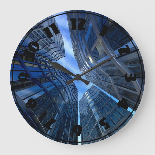 Horloge Gratte-ciel de Ville (Recto)