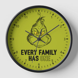 Horloge Grille   Chaque Famille En A Une
