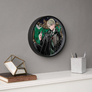 Horloge HARRY POTTER™   Anime Draco Malfoy Assis