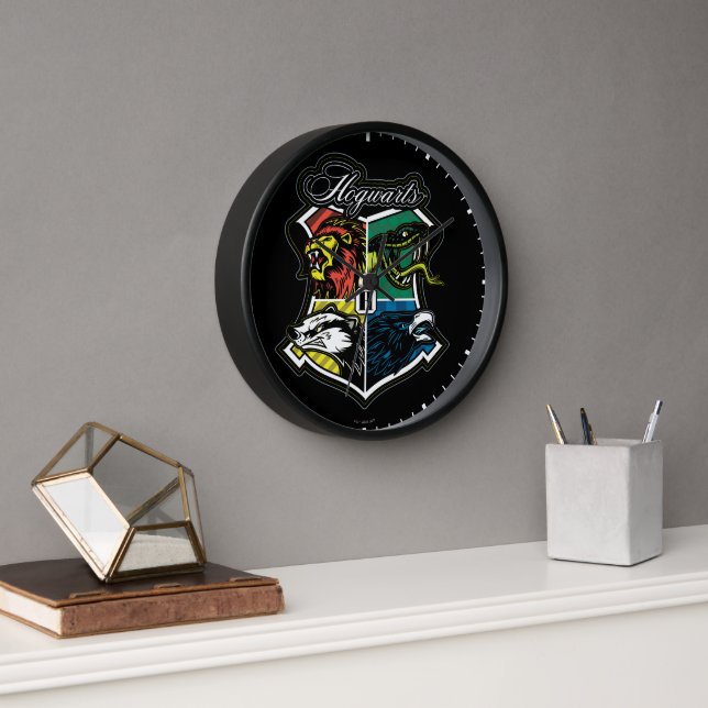 Horloge HARRY POTTER™ | Badge sportif HOGWARTS™ (Bureau)