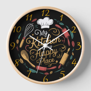 Horloge Havre culinaire : Une délicieuse escapade de cuisi