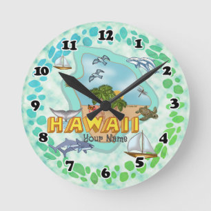 Horloge Hawaii