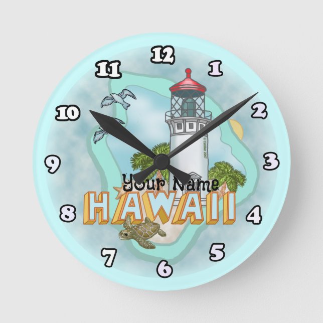Horloge Hawaii Lighthouse (Recto)