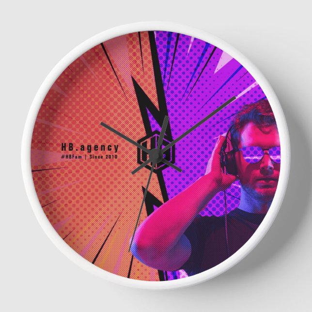 Horloge HB - #HBFam (Recto)