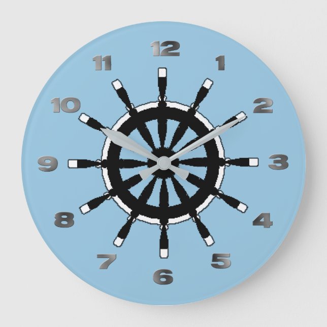 Horloge - Hélice d'expédition (Recto)