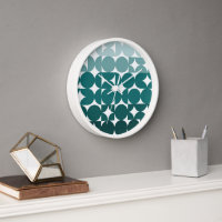 Hip Abstrait demi-cercles Fusion Art Motif