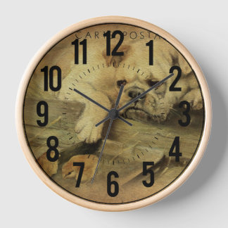 Horloge Hommage intemporel à un compagnon canin