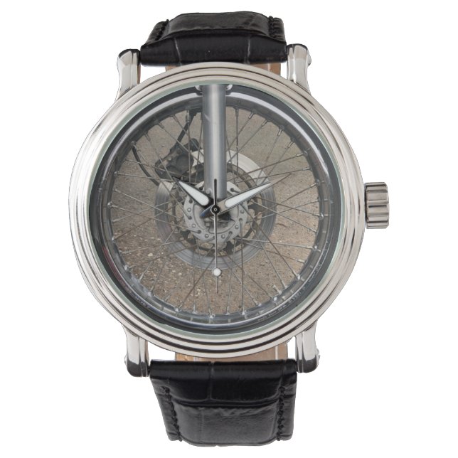 Horloge Honda motorfiets motor Armbanduhr (Vorderseite)
