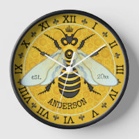 Honeybee Honeypeb French Bee Bumblebee Custom