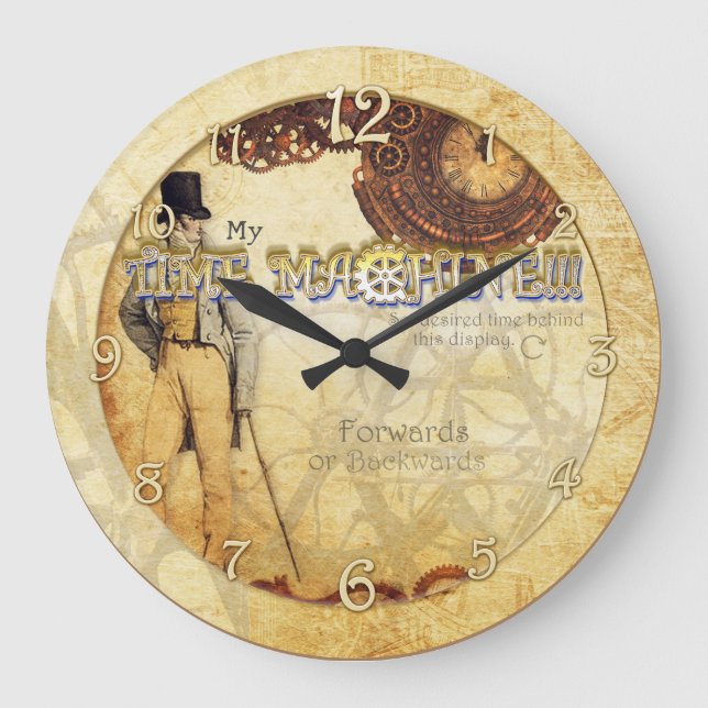 Horloge horaire (Recto)