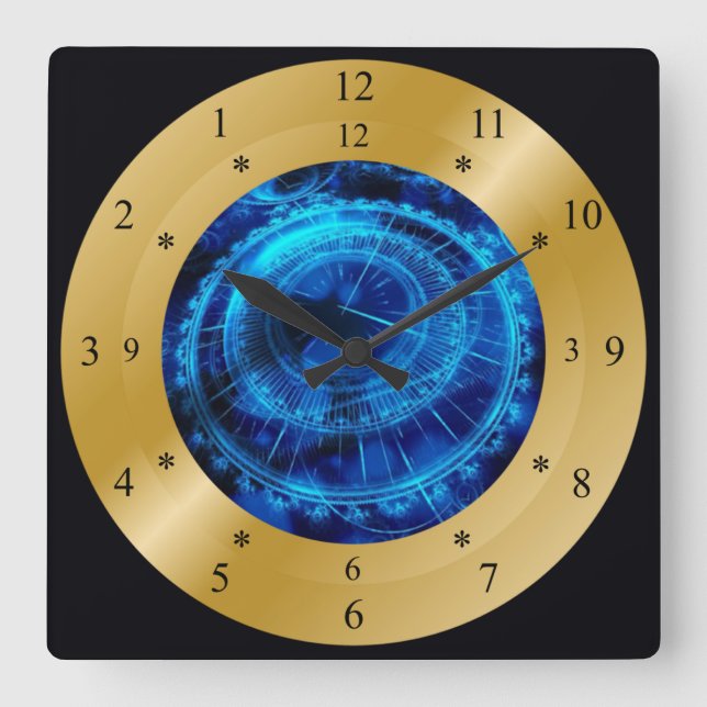 Horloge horaire ~ Continuum espace temps ~~~ (Recto)