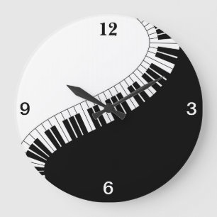 Horloge horaire d'un musicien