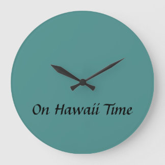 Horloge horaire Hawaii