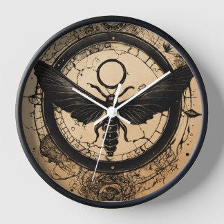 Horloge "Horloge Artistique inspirée Du Tatouage"