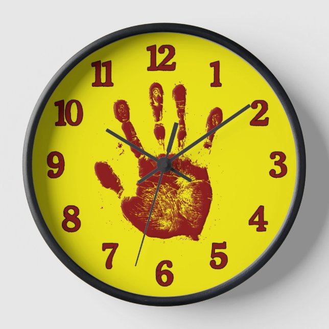 Horloge Horreur (Recto)