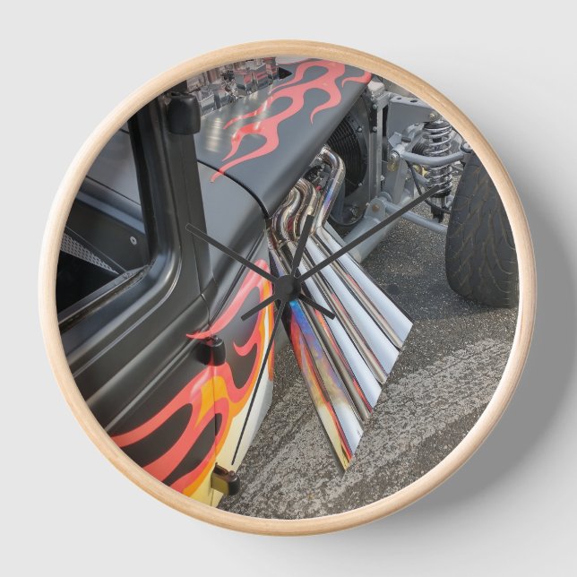 Horloge HotRod Roadster (Recto)
