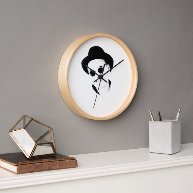 Horloge Hugh Le Clock (Bureau)