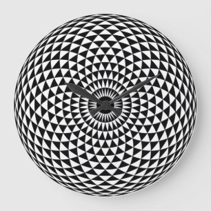 Horloge hypnotique créative pour votre maison