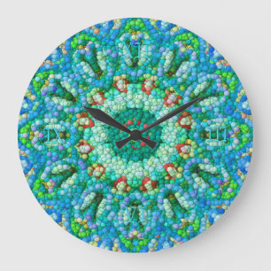 Horloge I de Bulle-Mosaïque