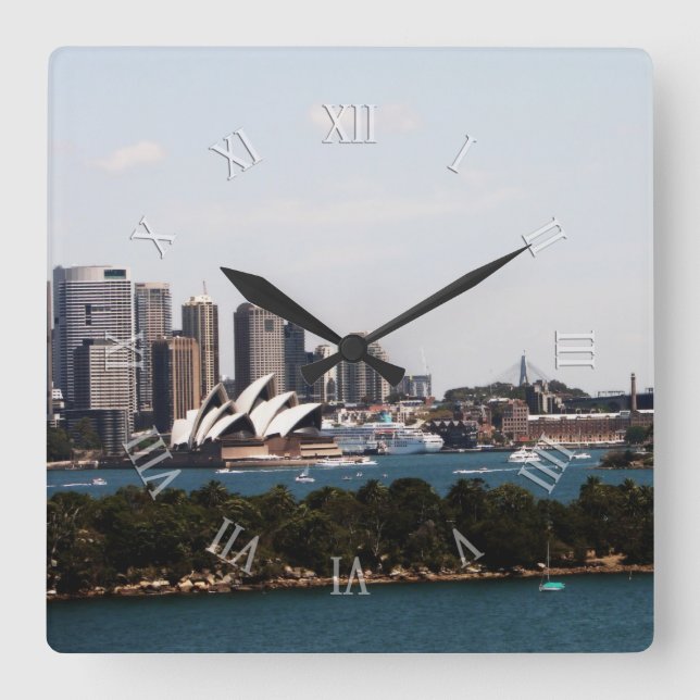Horloge Iconique Sydney Australie (Recto)