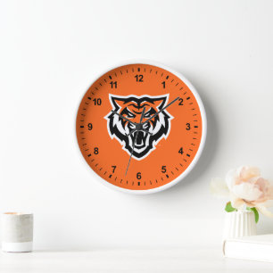 Horloge Idaho State University Bengals Spirit Design