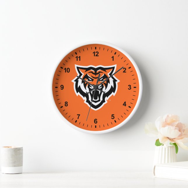 Horloge Idaho State University Bengals Spirit Design (Maison)