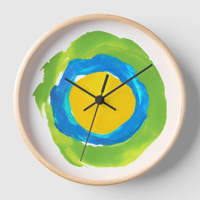 Horloge idéaliste (Recto)