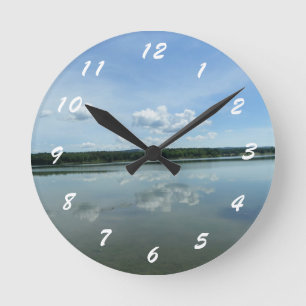 Horloge image miroir