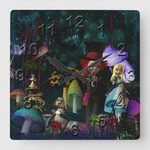 Horloge Imaginaire Wonderland