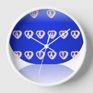 Horloge Impression d'art Hakuna Matata