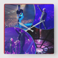 HORLOGE INDOCHINE ACRYLIQUE