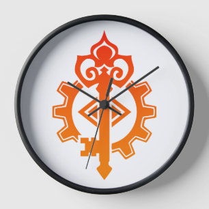 Horloge Ingénieur Artiste Mécaniste DnD