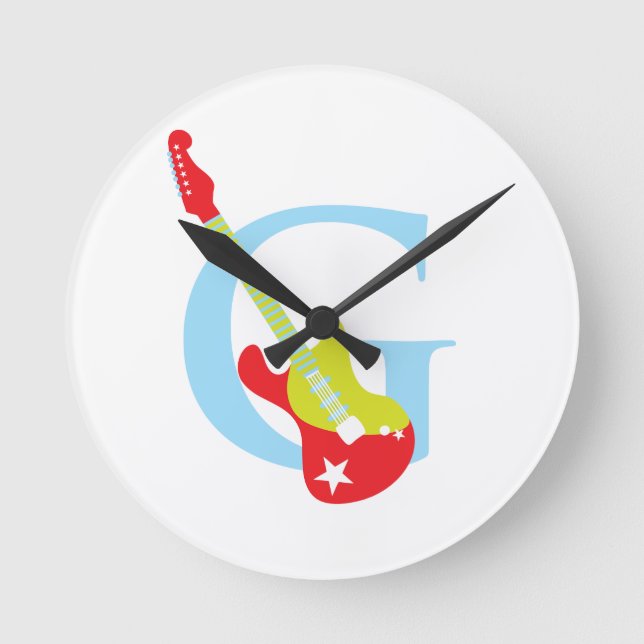 Horloge initiale de la lettre G (Recto)