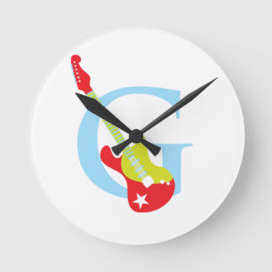 Horloge initiale de la lettre G