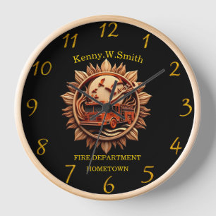 Horloge Insigne de prestige rayonnant, Honneur