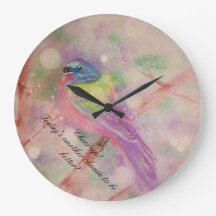 Horloge Inspirante