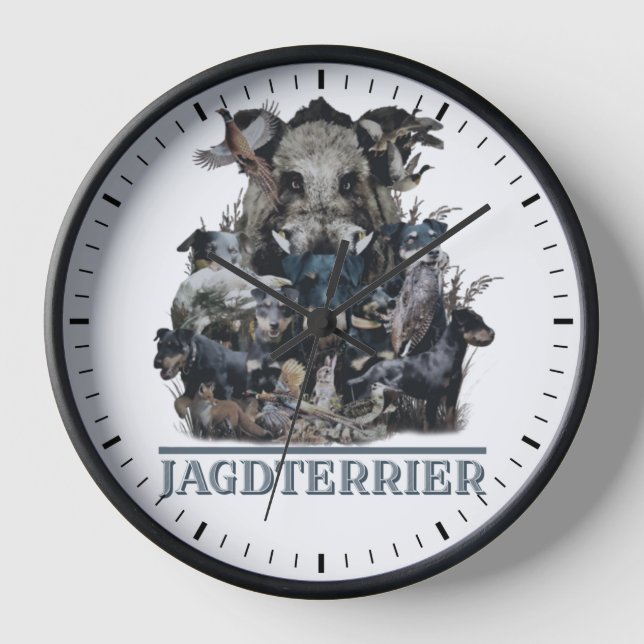 Horloge Jagdterrier (Recto)
