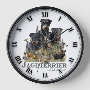 Horloge Jagdterriers v. Renbrad Kennel